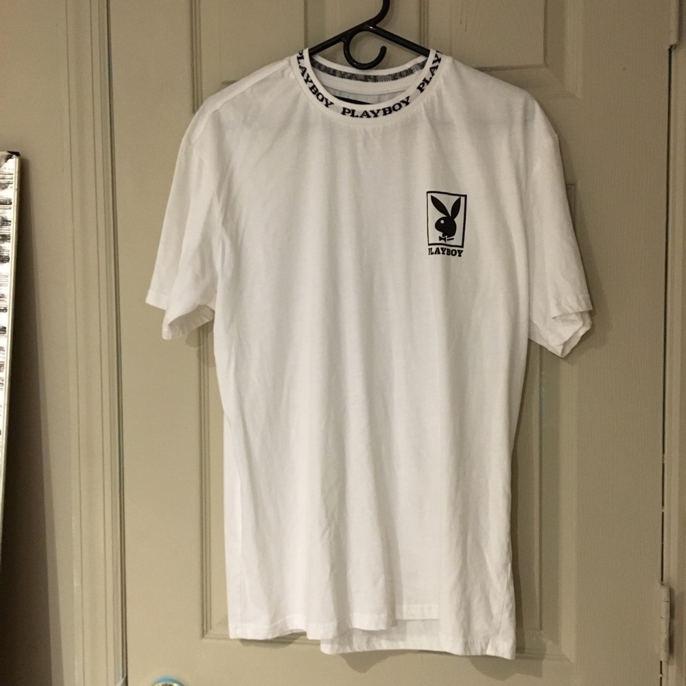 Playboy White T-shirt size M